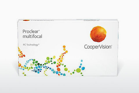Piilolinssit Cooper Vision Proclear multifocal [D-Linse] PCM6D